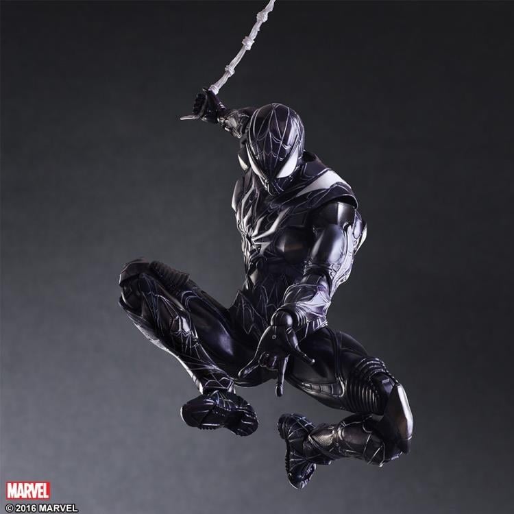 Marvel Universe Variant Play Arts Kai Spider-Man (Limited Color Edition) Gallery Image 3