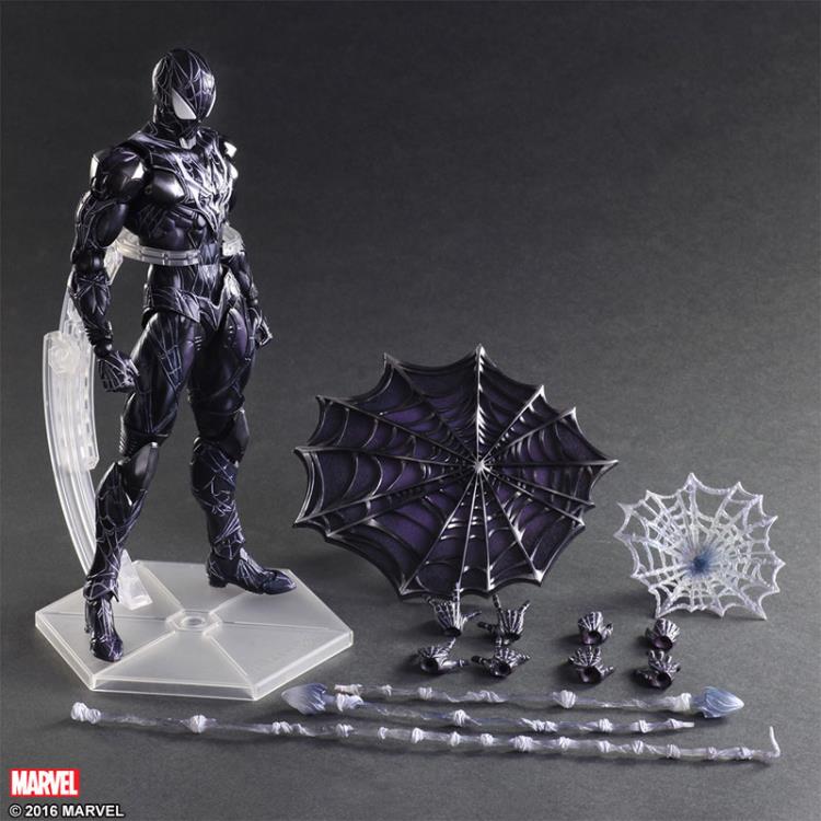Marvel Universe Variant Play Arts Kai Spider-Man (Limited Color Edition) Gallery Image 2