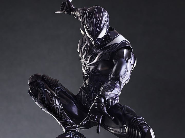 Marvel Universe Variant Play Arts Kai Spider-Man (Limited Color Edition) Gallery Image 1