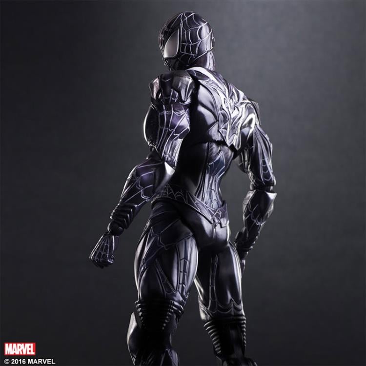 Marvel Universe Variant Play Arts Kai Spider-Man (Limited Color Edition) Gallery Image 4