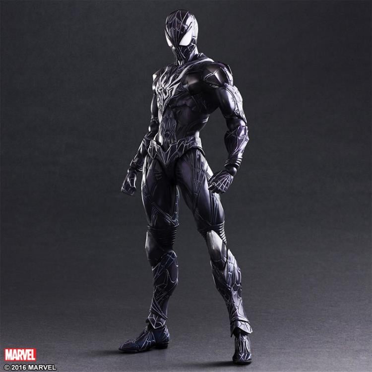 Marvel Universe Variant Play Arts Kai Spider-Man (Limited Color Edition) Gallery Image 6