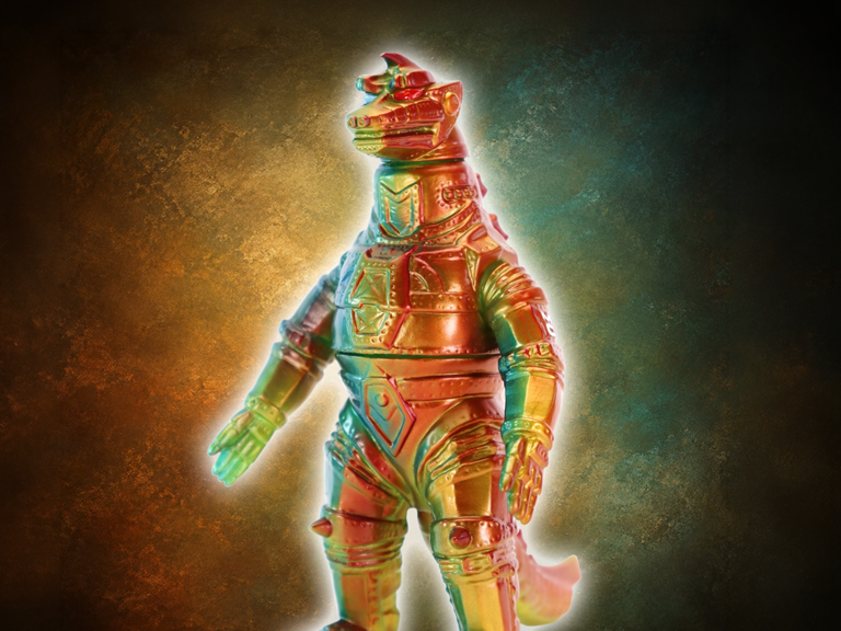 Godzilla vs. Mechagodzilla (1974) Middle Size Series Godzilla EX 25th ...
