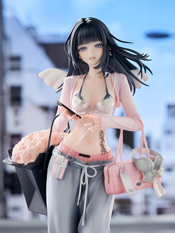 Keki Illustration Soft Summer Mia 1/6 Scale Figure (With Bonus)