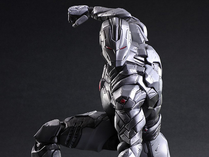 Marvel Universe Variant Play Arts Kai Iron Man (Limited Color Edition) Gallery Image 1