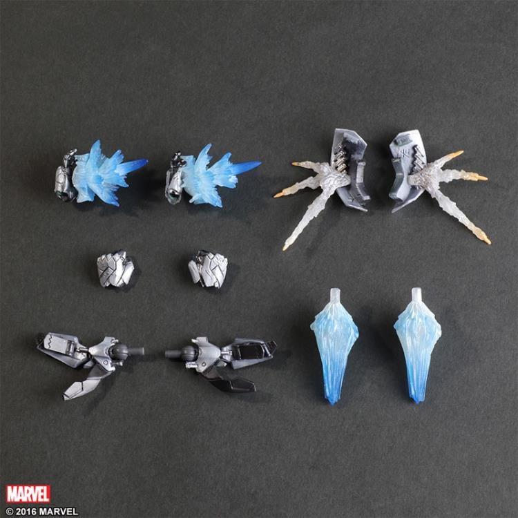 Marvel Universe Variant Play Arts Kai Iron Man (Limited Color Edition) Gallery Image 6