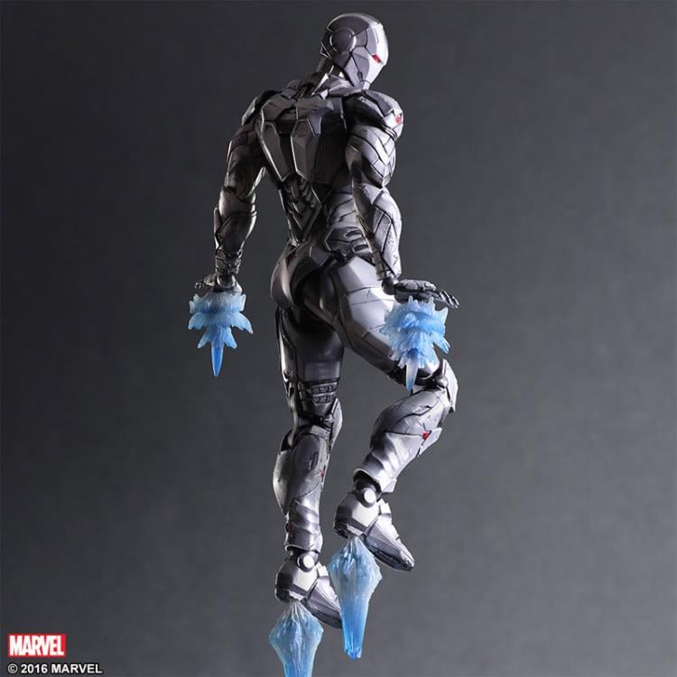 Marvel Universe Variant Play Arts Kai Iron Man (Limited Color Edition) Gallery Image 4