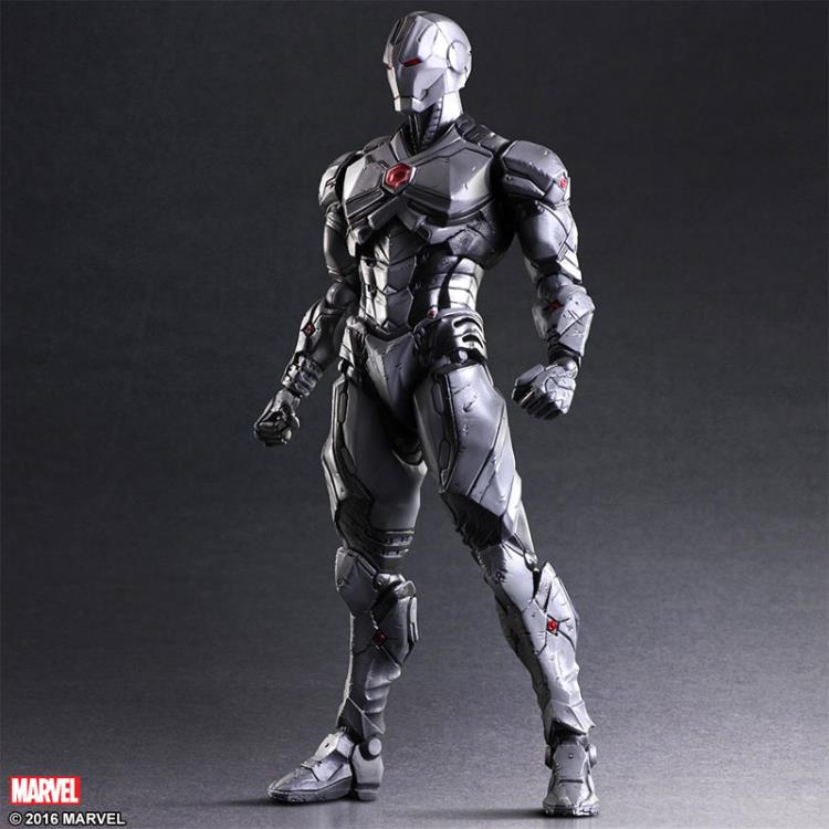 Marvel Universe Variant Play Arts Kai Iron Man (Limited Color Edition) Gallery Image 5