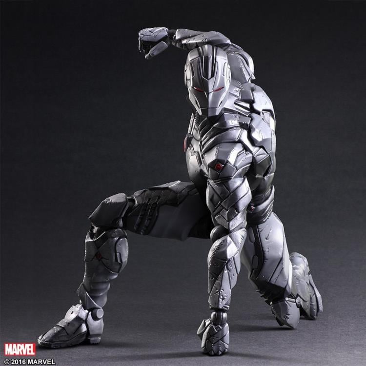 Marvel Universe Variant Play Arts Kai Iron Man (Limited Color Edition) Gallery Image 3