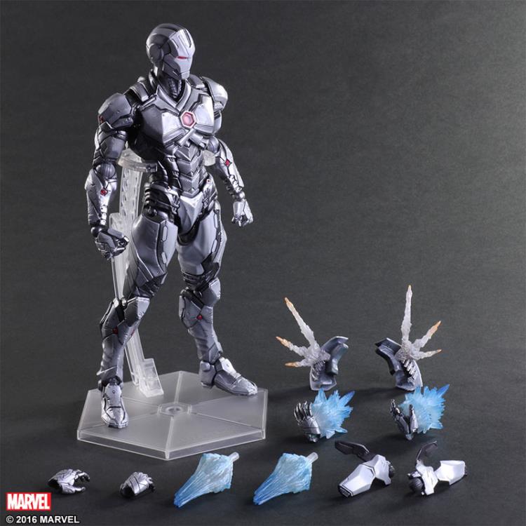 Marvel Universe Variant Play Arts Kai Iron Man (Limited Color Edition) Gallery Image 2