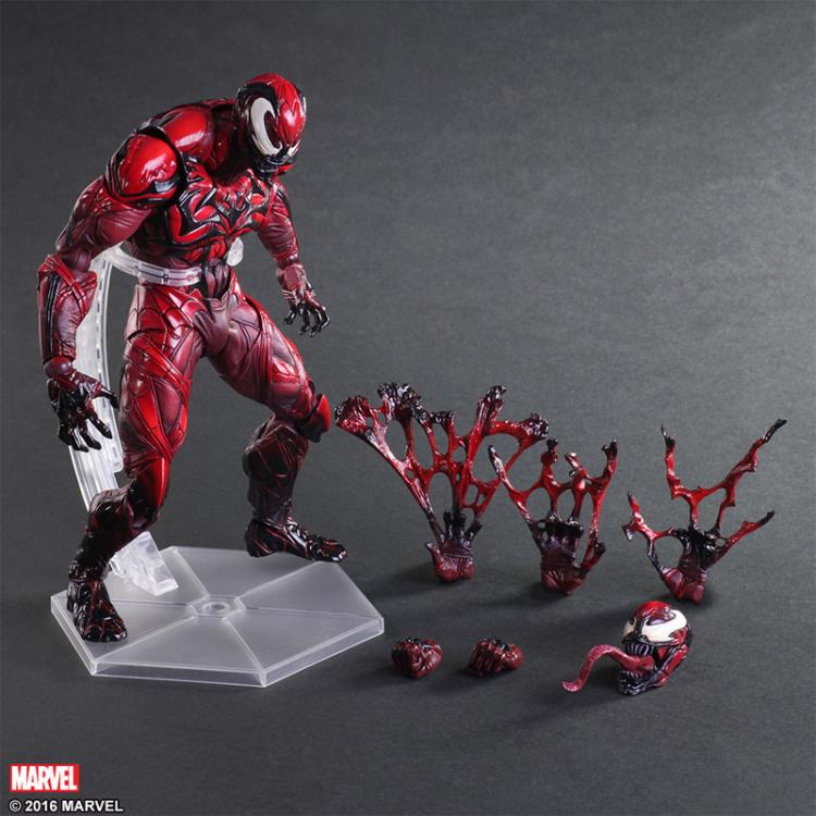 Play Arts Kai Carnage | Red Venom Action Figure