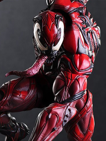Play Arts Kai Carnage | Red Venom Action Figure