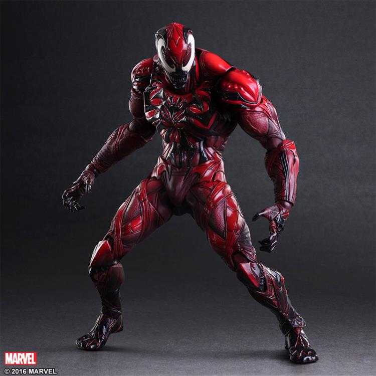 Marvel Universe Variant Play Arts Kai Venom (Limited Color Edition) Gallery Image 5