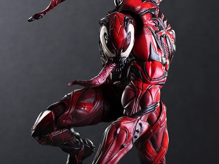Play Arts Kai Carnage | Red Venom Action Figure