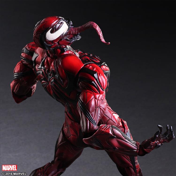 Marvel Universe Variant Play Arts Kai Venom (Limited Color Edition) Gallery Image 6