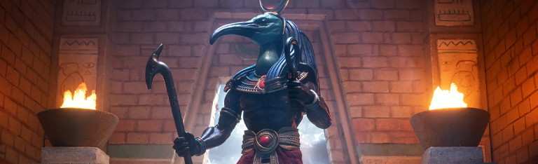 Figura Obscura Thoth Action Figure