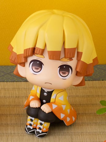 Demon Slayer: Kimetsu no Yaiba Look Up Series Zenitsu Agatsuma (Grumpy Ver.)