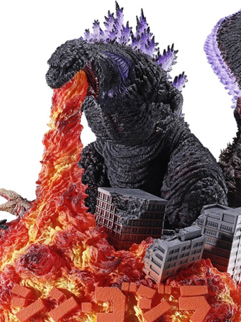 Shin Godzilla (2016) Petitrama DX Figure