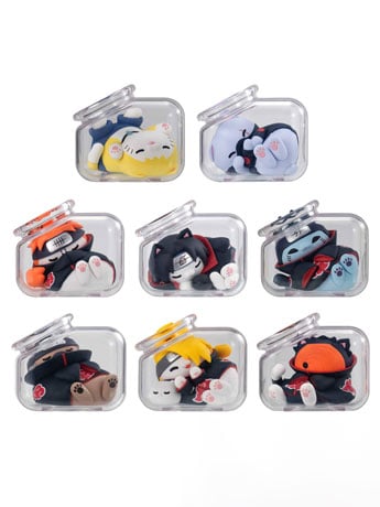 Naruto: Shippuden Mega Cat Project Good Night Nyaruto! Gathering Akatsuki Edition Vol.2 Box of 8 Random Figures