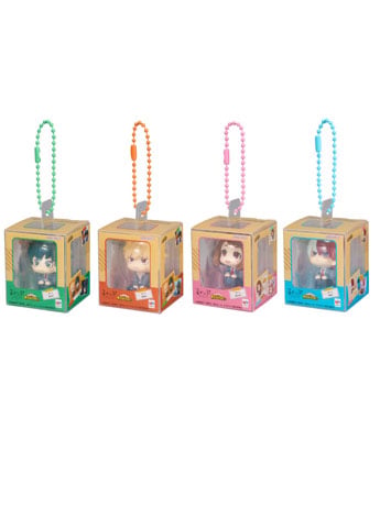 My Hero Academia Look Up Miniature Collection Box of 4 Figures