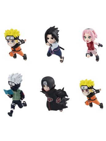 Naruto: Shippuden Tobimas Box of 6 Random Figures