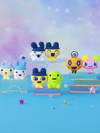 Tamagotchi Pitakyut Box of 4 Figures
