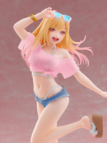 My Dress-Up Darling Marin Kitagawa (Swimwear Ver.) Coreful Figure (Renewal)
