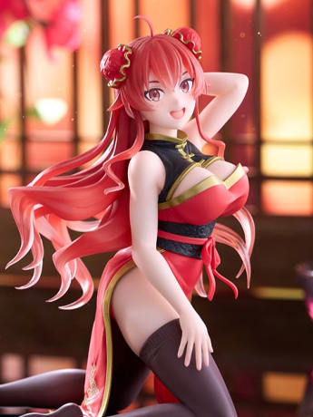 Mushoku Tensei: Jobless Reincarnation Desktop Cute Eris Boreas Greyrat (Chinese Dress Ver.) Figure