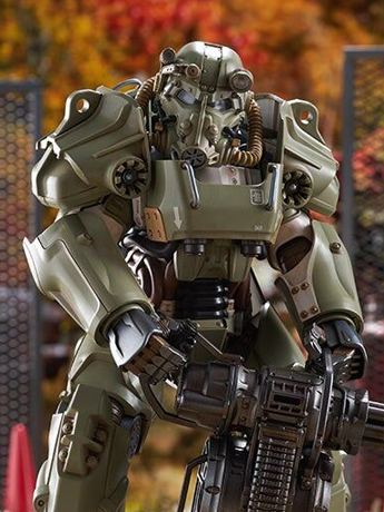Fallout PLAMATEA Pre-War Military T-60 Power Armor Model Kit