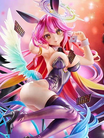 No Game No Life Jibril (Bunny Ver.) 1/6 Scale Figure