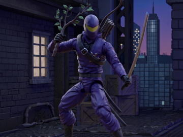 The Tick Longbox Heroes Hedge Ninja 1/12 Scale Action Figure