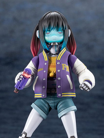 Milky Subway The Galactic Limited Express Makina Model Kit