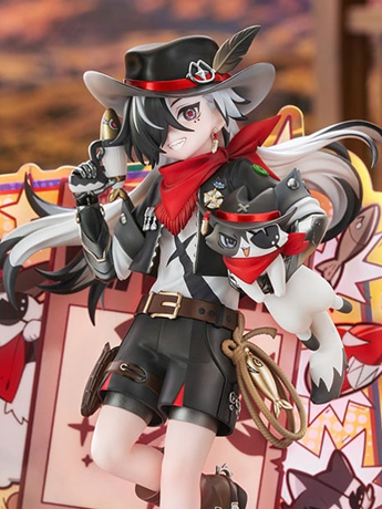Honkai: Star Rail Rise Up+ Chibi Cat Series Boothill Figure