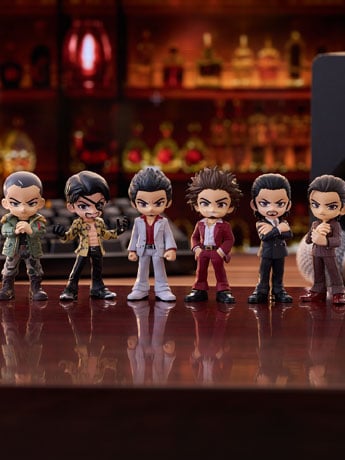 Like a Dragon PalVerse Box of 6 Figures