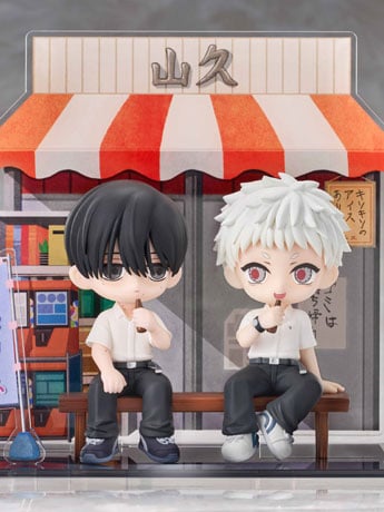 The Summer Hikaru Died Yoshiki & Hikaru Chibi Figure