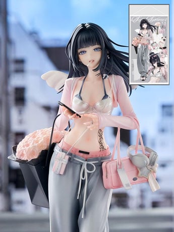 Keki Illustration Soft Summer Mia (Deluxe Edition) 1/6 Scale Figure