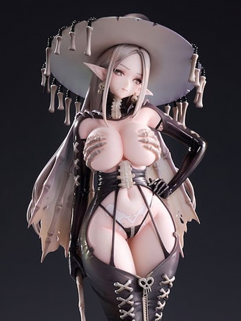 DISH Illustration Skeleton Witch Skeltia 1/7 Scale Figure