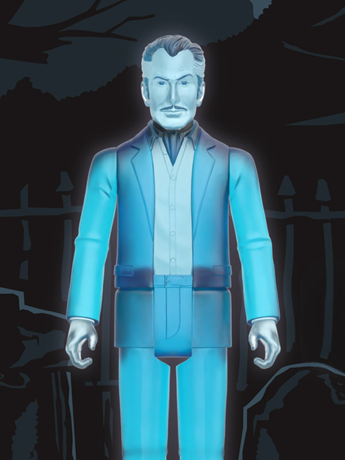 Vincent Price ReAction The Ethereal Ghost of Vincent Price Action Figure