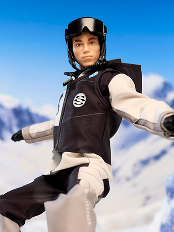 Barbie Signature Kenbassadors Shaun White Doll