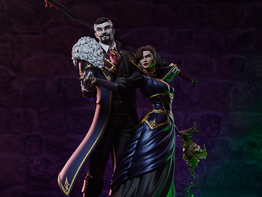 Critical Role Vox Machina the Briarwoods Statue