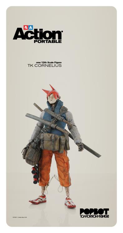 1/12 Scale Action Portable Figure Wave 02 - Set of 8