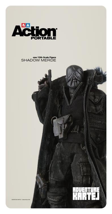 1/12 Scale Action Portable Figure Wave 02 - Set of 8