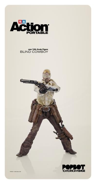 threea  BLIND ミリタリー フィギュア 1/12 Scale Action Portable Figure Wave 02 - Set of 8
