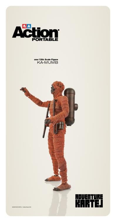 1/12 Scale Action Portable Figure Wave 02 - Set of 8