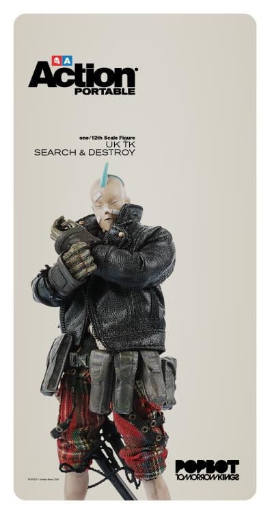 ThreeA UK TK 「Action PORTABLE」　1/12 In stock 3A ThreeA Action Portable 1/12th Scale Shogun TK