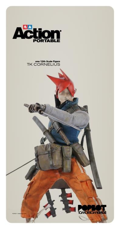 1/12 Scale Action Portable Figure Wave 02 - Set of 8