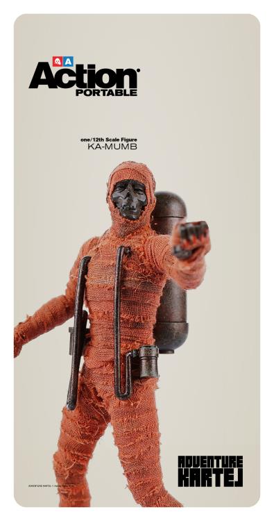 1/12 Scale Action Portable Figure Wave 02 - Set of 8