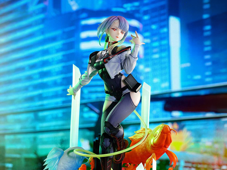Lucy Build Cyberpunk: Edgerunners Concept Masterline Lucy (Bonus Ver.) 1/5 Scale ...