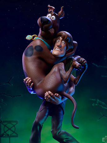 Scooby-Doo and Shaggy Statue