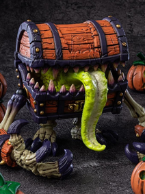 YTBD-004 Pumpkin Mimic Pumpkin Hunter Action Figure