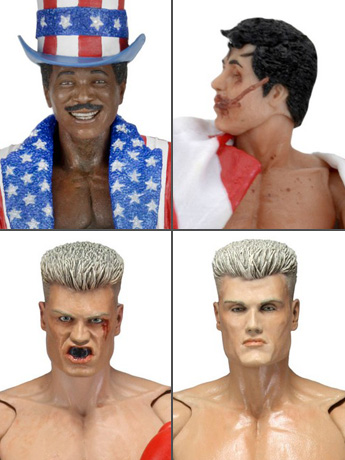 Rocky 40th Anniversary Series 02 Set of 4 Figures Gallery Image 2